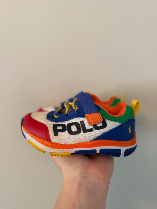 Polo Ralph Lauren Other - Polo Ralph Lauren Multi Color Tech Racer Shoes